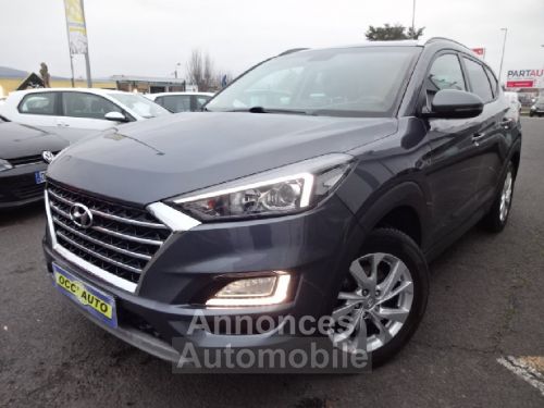 Annonce Hyundai Tucson 1.6 CRDi 115 Intuitive