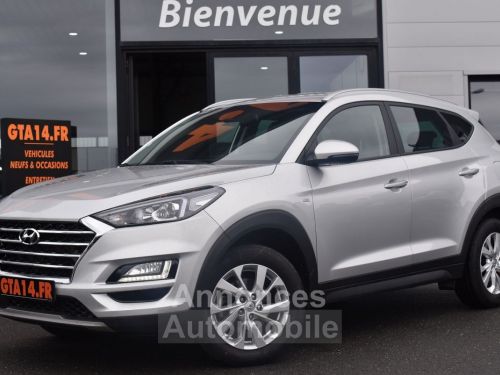 Annonce Hyundai Tucson 1.6 CRDI 115CH HYBRID 48V BUSINESS EURO6D-EVAP