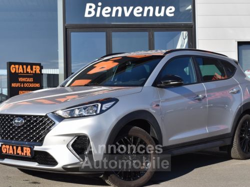 Annonce Hyundai Tucson 1.6 CRDI 115CH HYBRID 48V N LINE EDITION EURO6D-EVAP