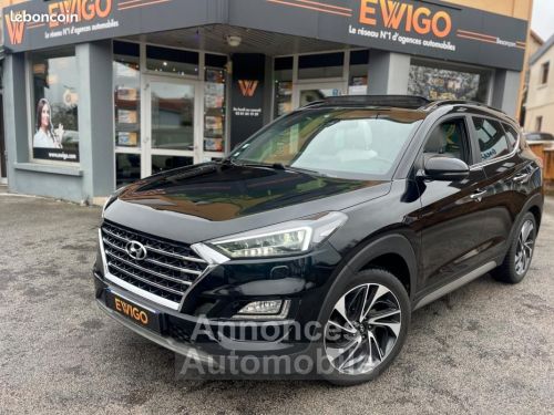 Annonce Hyundai Tucson 1.6 CRDI 135 CH Executive 2WD DCT 7