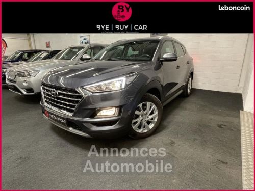 Annonce Hyundai Tucson 1.6 crdi 135 creative htrac 4wd dct bva