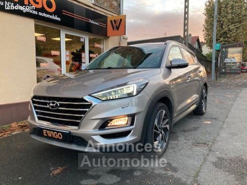 Annonce Hyundai Tucson 1.6 CRDI 135Ch EXECUTIVE 2WD DCT BVA TOUTES OPTIONS