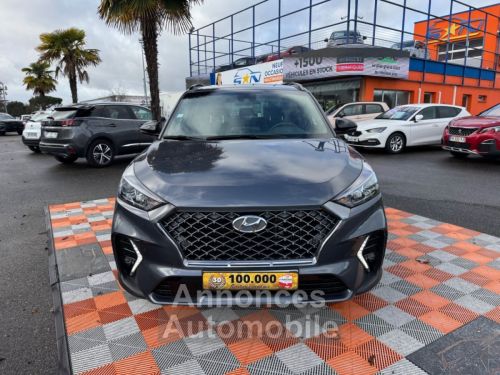 Annonce Hyundai Tucson 1.6 CRDI 136 DCT7 N LINE EDITION GPS Caméra JA19