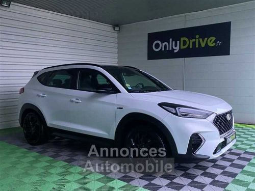 Annonce Hyundai Tucson 1.6 CRDI 136 Hybrid 48V DCT-7 N-Line