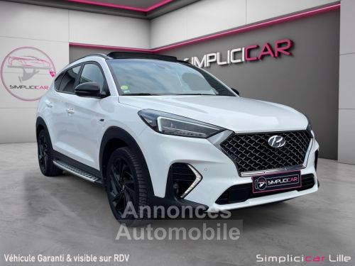 Annonce Hyundai Tucson 1.6 CRDi 136 Hybrid N Line Executive