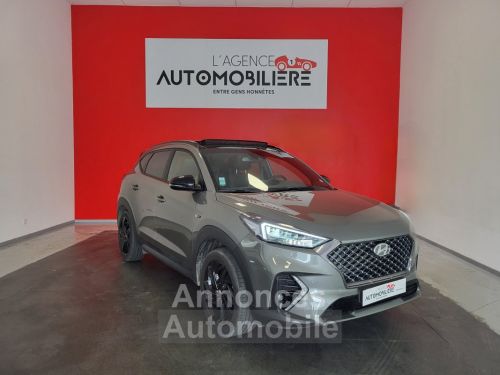 Annonce Hyundai Tucson 1.6 CRDI 136 N LINE DCT-7 + TOIT OUVRANT