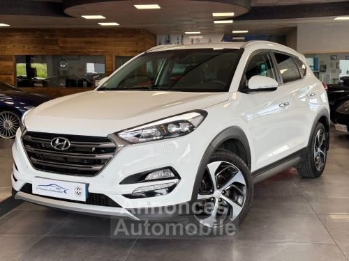 Annonce Hyundai Tucson 1.6 CRDI 136 PREMIUM