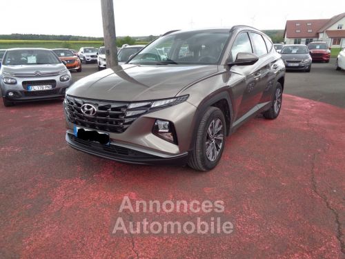 Annonce Hyundai Tucson 1.6 CRDI 136CH HYBRID 48V BUSINESS DCT7