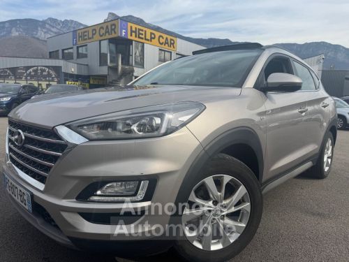 Annonce Hyundai Tucson 1.6 CRDI 136CH HYBRID 48V CREATIVE DCT-7 EURO6D-EVAP