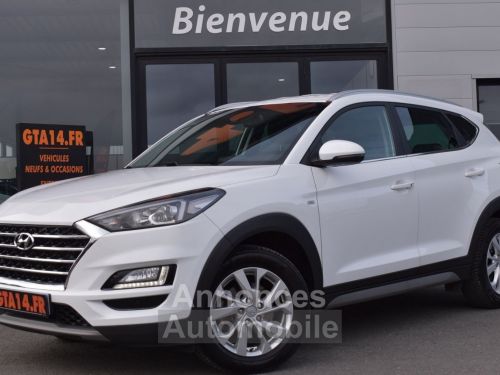 Annonce Hyundai Tucson 1.6 CRDI 136CH HYBRID 48V CREATIVE DCT7