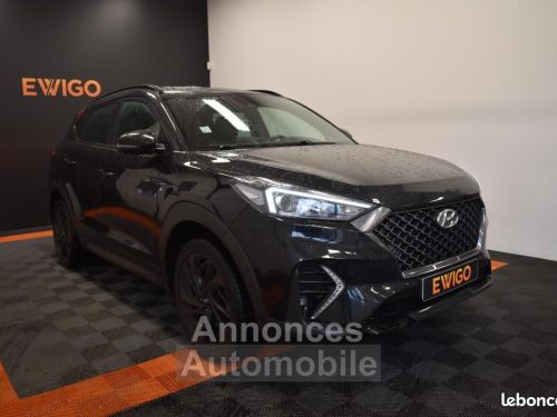 Annonce Hyundai Tucson 1.6 CRDI 136ch N-LINE EDITION 2WD CAMERA 360 SIEGES CHAUFF SUIVI GARANTIE