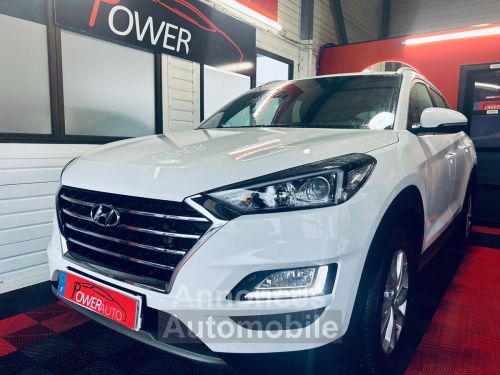 Annonce Hyundai Tucson 1.6 crdi 196033 KMS