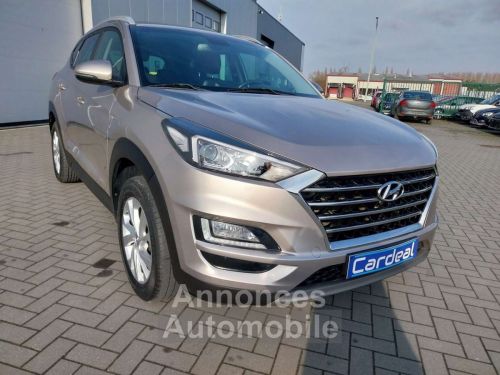 Annonce Hyundai Tucson 1.6 CRDi- Comfort Pack -CLIM-CAR-PLAY-GPS-GARANTIE