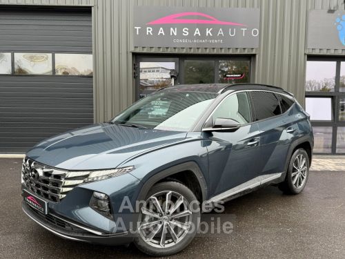 Annonce Hyundai Tucson 1.6 t-gdi 230 ch hybrid avec carplay attelage climatisation bi-zone regulateur