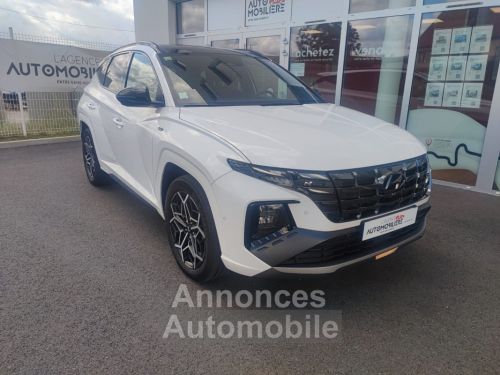 Annonce Hyundai Tucson 1.6 T-GDi 265ch PHEV N Line Executive (Carplay, ACC, TO)