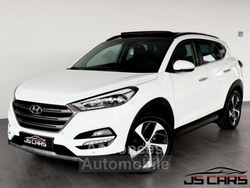 Annonce Hyundai Tucson 1.6 T-GDi 4WD BOITE AUTO CUIR TOIT OUVR. CAM