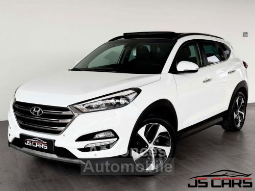 Annonce Hyundai Tucson 1.6 T-GDi 4WD BOITE AUTO CUIR TOIT OUVR. CAM ETC