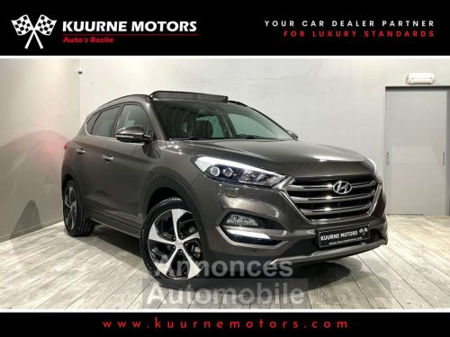 Annonce Hyundai Tucson 1.6 T-GDi Aut. 4WD Alu19-Pano-Cam