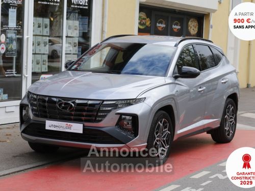 Annonce Hyundai Tucson 1.6 TGDi 230 Hybrid N-Line BVA (CarPlay,Caméra,Attelage)