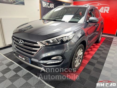 Annonce Hyundai Tucson 1.7 CRDi 115 2WD Initia