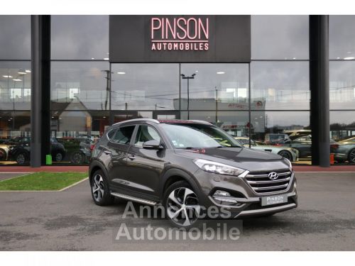 Annonce Hyundai Tucson 1.7 CRDi - 115 S&S 2015 Executive