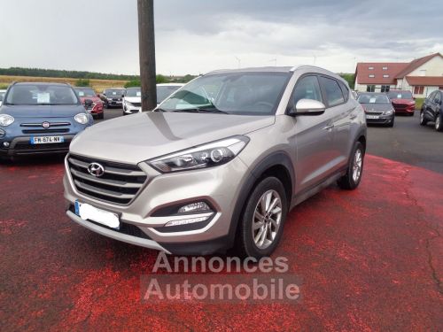 Annonce Hyundai Tucson 1.7 CRDI 115CH BUSINESS BV6