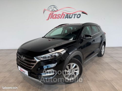 Annonce Hyundai Tucson 1.7 CRDi 115cv CREATIVE-2016