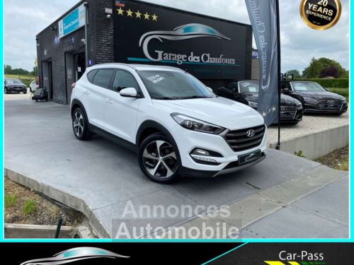 Annonce Hyundai Tucson 1.7 CRDi -116 cv ! 1er Propr. -TVA Recup -E6D