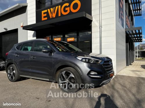 Annonce Hyundai Tucson 1.7 CRDI 140CH EXECUTIVE CAMÉRA DE RECUL + SIÈGES CHAUFFANTS