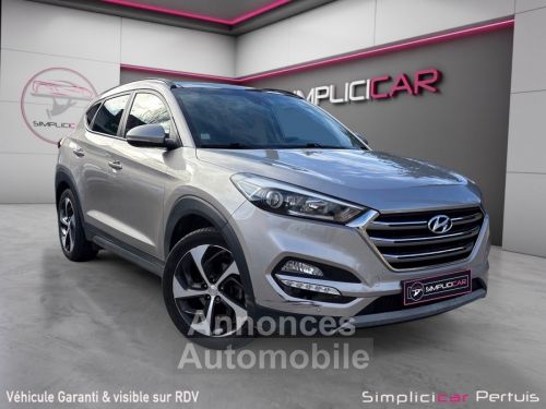 Annonce Hyundai Tucson 1.7 CRDi 141 2WD DCT-7 Creative