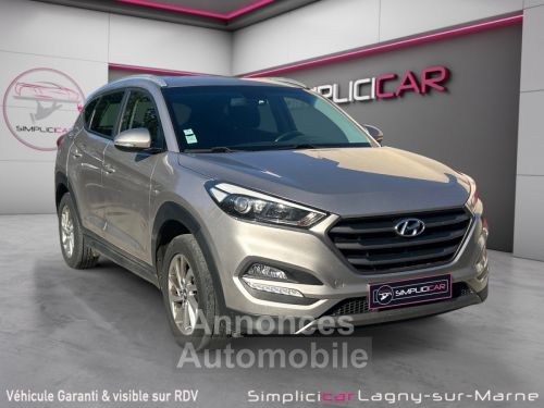 Annonce Hyundai Tucson 1.7 CRDi 141 2WD DCT-7 Executive