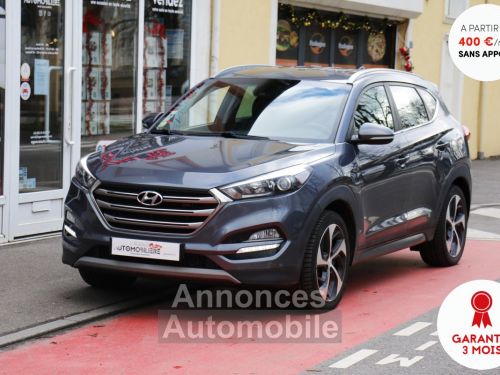 Annonce Hyundai Tucson 1.7 CRDI 141 Edition Lounge 2WD 7DCT (Camera, Sièges chauffants, Attelage)