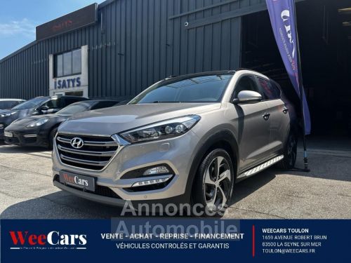 Annonce Hyundai Tucson 1.7 CRDi - 141ch BVA DCT Executive