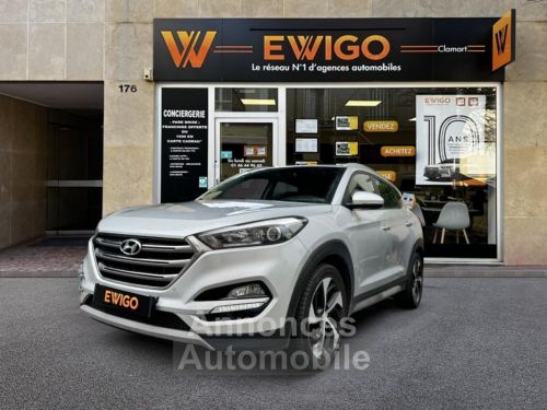 Annonce Hyundai Tucson 1.7 CRDI 141CH EXECUTIVE 2WD DCT BVA Garantie 6 mois