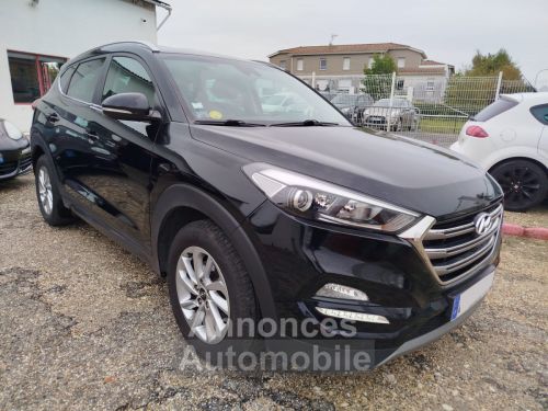 Annonce Hyundai Tucson 1.7 CRDi 1685cm3 141cv 