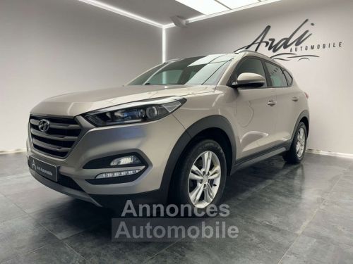 Annonce Hyundai Tucson 1.7 CRDi GPS CAMERA AR AURCO