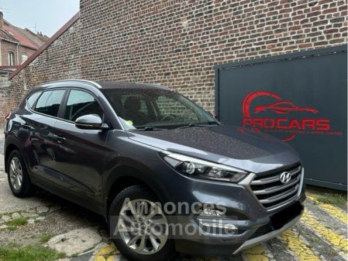 Annonce Hyundai Tucson