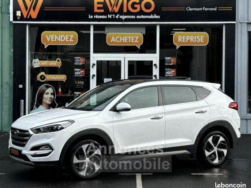 Annonce Hyundai Tucson 2.0 CRDI 135 4x4 EXECUTIVE TOIT OUVRANT PANO