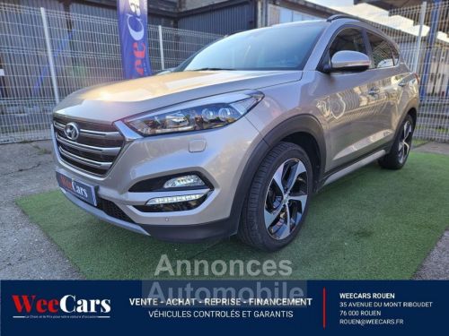 Annonce Hyundai Tucson 2.0 CRDI 135 EXECUTIVE 2WD