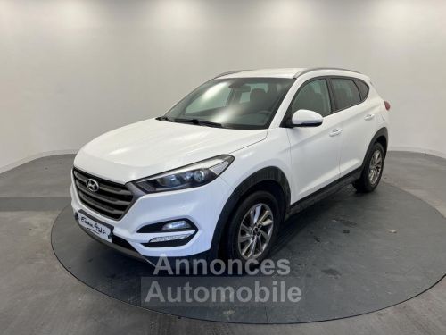 Annonce Hyundai Tucson 2.0 CRDi 136 2WD Intuitive