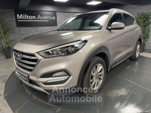 Annonce Hyundai Tucson 2.0 CRDi - 136 Creative