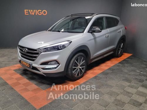 Annonce Hyundai Tucson 2.0 CRDI 136ch EDITION MONDIAL 2WD Toit Ouvrant Sièges AV-AR Chauffants