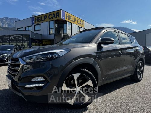 Annonce Hyundai Tucson 2.0 CRDI 136CH EXECUTIVE 2WD