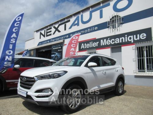 Annonce Hyundai Tucson 2.0 CRDI 136CH EXECUTIVE 4WD