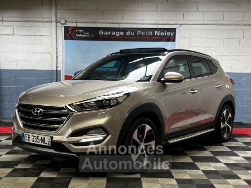 Annonce Hyundai Tucson 2.0 CRDI 185CH EXECUTIVE 4WD BVA6