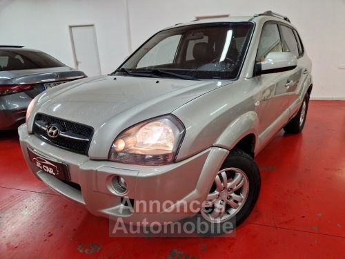 Annonce Hyundai Tucson 2l Crdi 140 Cv Bv6 4x4 4wd