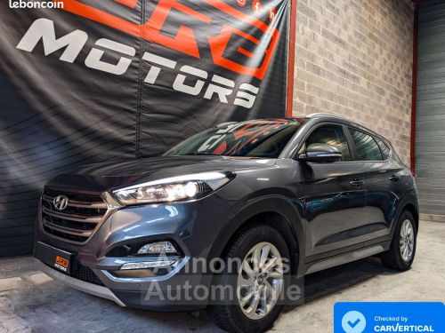 Annonce Hyundai Tucson 4WD 2.0 CRDI 136cv Caméra GPS Régulateur-Limiteur Sièges chaufants Lane assist