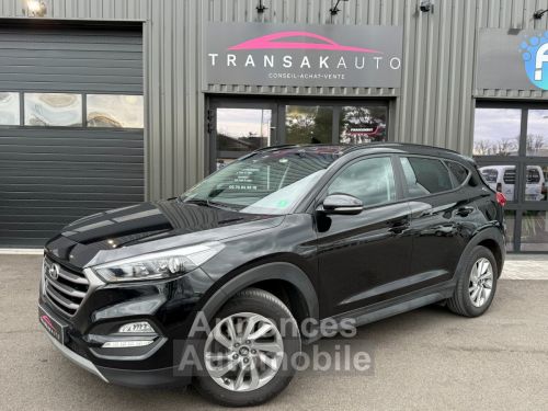 Annonce Hyundai Tucson business 115ch avec toit panoramique ouvrant regulateur gps ges chauffants