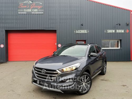 Annonce Hyundai Tucson Edition Mondial DCT 2018 1.7 CRDI