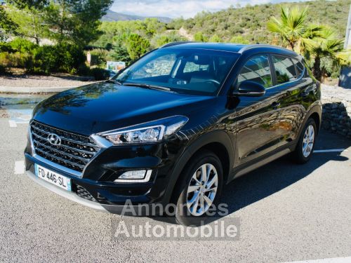 Annonce Hyundai Tucson HYUNDAI TUCSON III (2) 1.6 CRDI 136 BUSINESS DCT-7